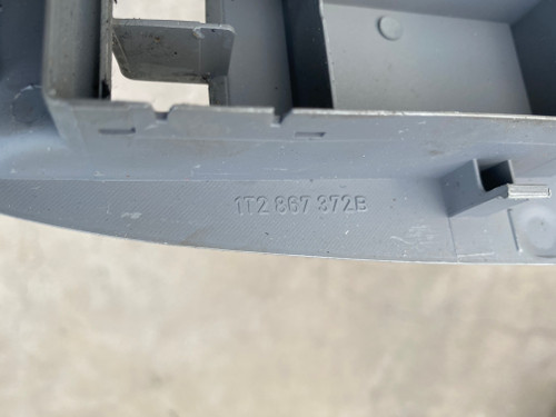 VW CADDY 2005-2010 LIFE USED RHF INNER DOOR HANDLE  1T2 867 372 B