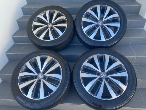 VW AMAROK 580 V6 USED 20 INCH  WHEEL AND TYRE 2H6 601 025 F