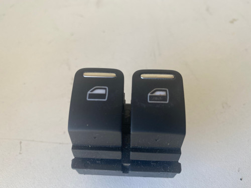 VW BEETLE A5 2013-2018 USED DRIVERS WINDOW SWITCK PACK 5C5 959 857 A