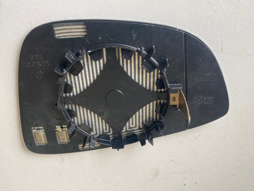 VW BEETLE A5 2012-2019 USED LH MIRROR GLASS 5C5 857 521 A