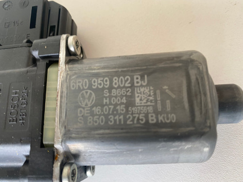 VW BEETLE A5 2012 - 2018 USED RH WINDOW MOTOR 6R0 959 802 BJ