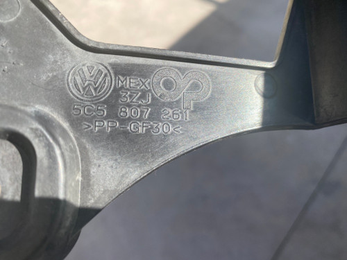VW BEETLE 2012-2016 USED LHF BAR  LINER EXTENSION 5C5 807 261