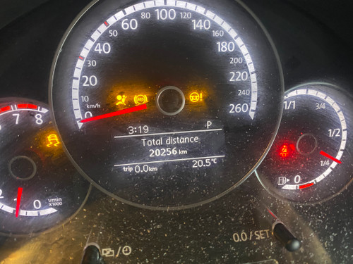 VW GOLF MK6 JETTA BEETLE CAVD CTHD USED TURBO UNIT 03C 145 703 A TRAVELLED 20000 KM