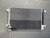 VW BEETLE 2012-2016 CTHD USED AC CONDENSOR 5C0 820 411 K