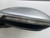 VW GOLF MK 7 USED LH DOOR MIRROR IN SILVER STANDARD TYPE A7W PAINT CODE
