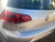 VW GOLF MK7 HATCH TAILGATE SHELL USED IN SILVER   A7W PAINT CODE