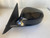 BMW E90 LATE 2008-2011 USED LH DOOR MIRROR  IN BLACK