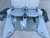 BMW X5 E70 USED 3RD ROW SEAT KIT IN GREY 