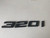BMW 3 SERIES USED BLACK 320I BADGE