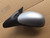 PEUGEOT 406 D9 200-2002 USED LH DOOR MIRROR SEDAN SILVER