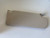 VW GOLF  JETTA PASSAT 2005-20013 USED LH SUN VISOR IN CREAM COLOUR 1K0 857 551 4T6