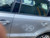 VW POLO 6R USED LHR DOOR SHELL IN SILVER LA7W PAINT CODE