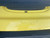 VOLKSWAGEN BEETLE 1998-2005 USED FRONT BAR COVER IN YELLOW B1B PAINT CODE