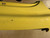 VOLKSWAGEN BEETLE 1998-2005 USED FRONT BAR COVER IN YELLOW B1B PAINT CODE