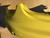 VOLKSWAGEN BEETLE 1998-2005 USED FRONT BAR COVER IN YELLOW B1B PAINT CODE