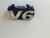 VW AMAROK V6 USED FRONT GRILLE BADGE 