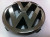 VW BORA FRONT BONNET BADGE USED 1J5 653 601
