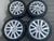 VW BEETLE 2008 10TH ANNIVERSARY EDITION USED SET OF 4 17 INCH WHEELS AND TYRES  1C0 601 025 AG
