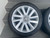 VW BEETLE 2008 10TH ANNIVERSARY EDITION USED SET OF 4 17 INCH WHEELS AND TYRES  1C0 601 025 AG