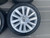 VW BEETLE 2008 10TH ANNIVERSARY EDITION USED SET OF 4 17 INCH WHEELS AND TYRES  1C0 601 025 AG