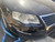 VW PASSAT 3C USED FRONT BUMPER COVER IN BLACK 3C0 807 217 R C9X PAINT CODE