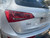 AUDI Q5 USED TAILGATE SHELL  IN SILVER X7W PAINT CODE 8R0 827 023 C