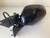 VOLKSWAGEN BEETLE CONVERTIBLE 2005-2010 USED LH DOOR MIRROR IN BLACK