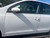 VW GOLF MK6 USED LHF DOOR SHELL IN WHITE B9A PAINT CODE 