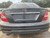 MERCEDES W204 COUPE USED REAR BUMPER IN BLACK