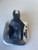 VW POLO 6R USED SHIFTER SURROUND WITH GEAR KNOB 6R2 713 203 F TVH