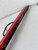BMW E46 318TI COMPACT USED TAILGATE HANDLE IN RED