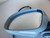 VOLKSWAGEN BEETLE CONVERTIBLE 2003-2008 USED LH DOOR MIRROR IN BLUE LB5B CODE
