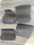 VW GOLF BORA MK4 USED RUBBER MATS 1J2 061 501 B