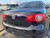 VW EOS 2007-2011 USED REAR BUMPER COVER 1Q0 807 417 IN BLACK C9X PAINT CODE