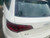 AUDI A3 8V USED TAILGATE SHELL IN WHITE Y9K PAINT CODE