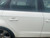AUDI A3 8V HATCH USED RHR DOOR SHELL  SHELL IN WHITE Y9K PAINT CODE