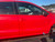 VW POLO 6R USED RHF DOOR SHELL IN RED P3G PAINT CODE