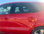 VW POLO 6R USED LHR DOOR SHELL IN RED P3G PAINT CODE