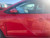 VW POLO 6R USED LHF DOOR SHELL IN RED P3G PAINT CODE