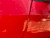 VW POLO 6R USED LHF DOOR SHELL IN RED P3G PAINT CODE