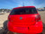 VW POLO 6R EARLY USED REAR BAR COVER IN RED P3G PAINT CODE