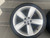 VW POLO USED 17 INCH MAG WHEELS AND TYRES 6R0 601 025 A