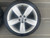 VW POLO USED 17 INCH MAG WHEELS AND TYRES 6R0 601 025 A