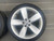 VW POLO USED 17 INCH MAG WHEELS AND TYRES 6R0 601 025 A