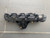 AUDI A4 B8 CAGA USED INTAKE MANIFOLD WITH FLAP MOTOR 03L 129 086