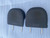VW GOLF MK5 GTI USED FRONT HEAD RESTS