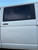 VW TRANSPORTER T5 2010 ON USED LH SLIDING DOOR WITH SLIDING GLASS