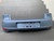 VW GOLF MK6 HATCH USED REAR BAR COVER IN SHARK BLUE A5Q