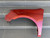 VW GOLF MK6 HATCH USED LH GUARD IN RED A3S PAINT CODE