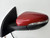 VW GOLF MK6 HATCH USED LH DOOR MIRROR IN RED A3S PAINT CODE